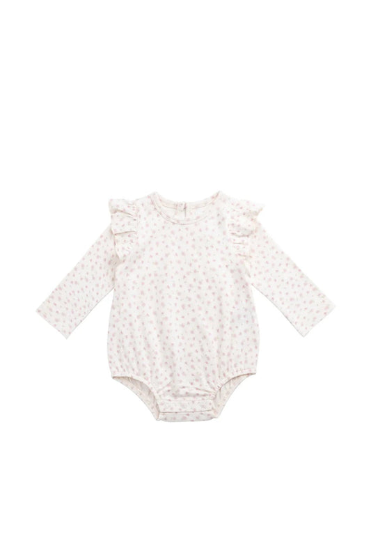 Organic Cotton Kinley Playsuit - Aster & Ruby