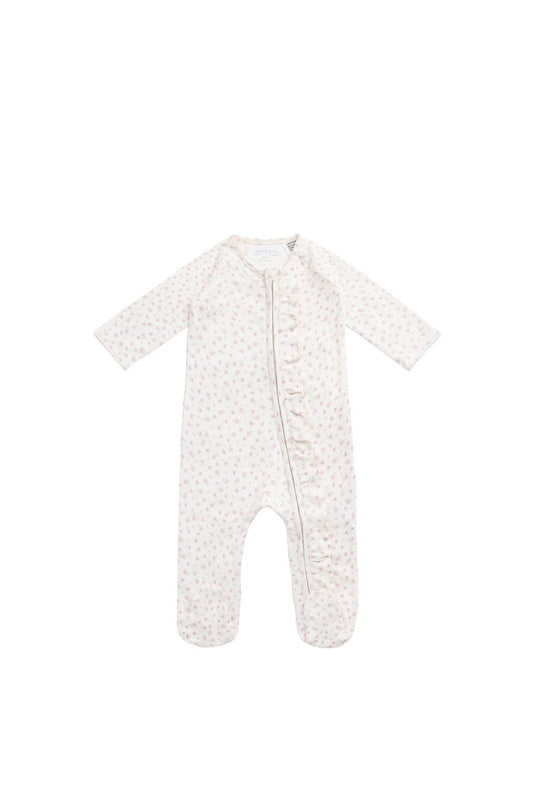 Organic Cotton Melanie Onepiece Victoria Blush - Aster & Ruby