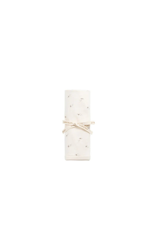 Organic Cotton Murphy Wrap - Bumblebees - Aster & Ruby