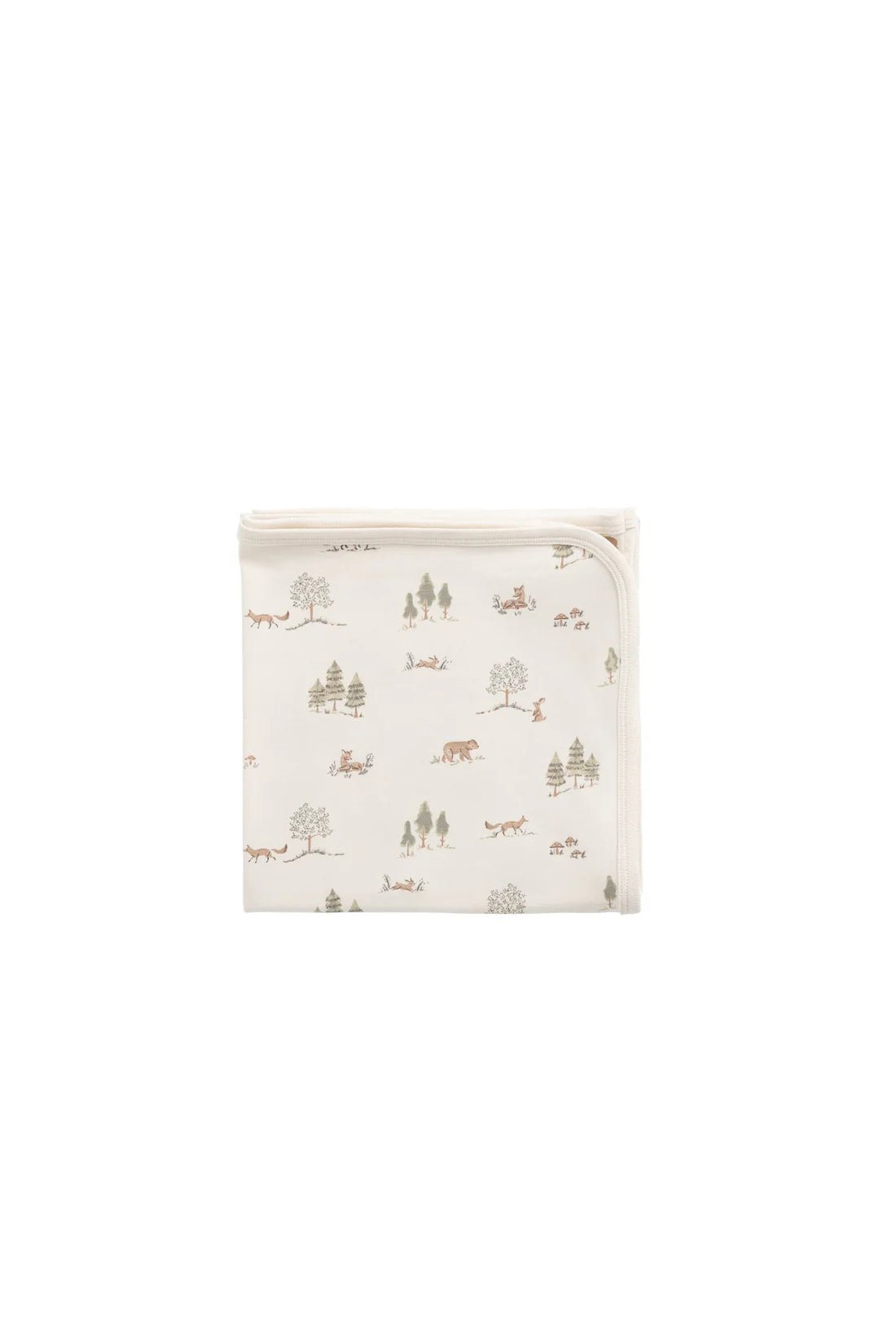 Organic Cotton Murphy Wrap - Pine Forest Friends - Aster & Ruby