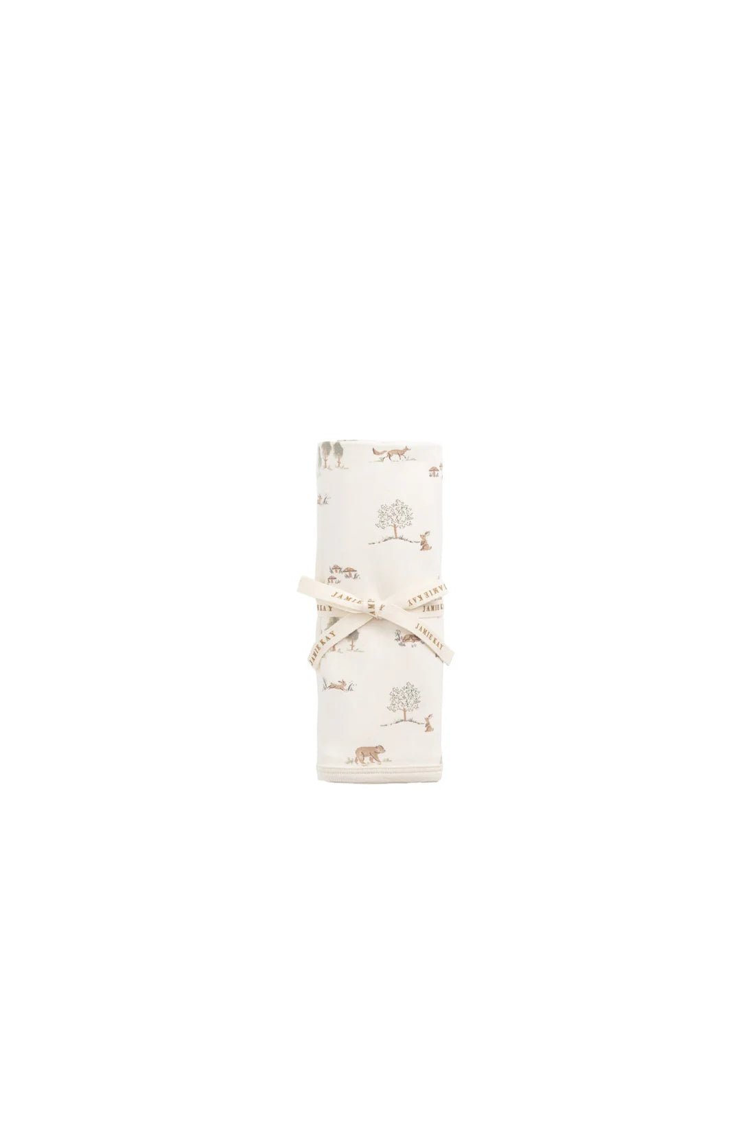 Organic Cotton Murphy Wrap - Pine Forest Friends - Aster & Ruby