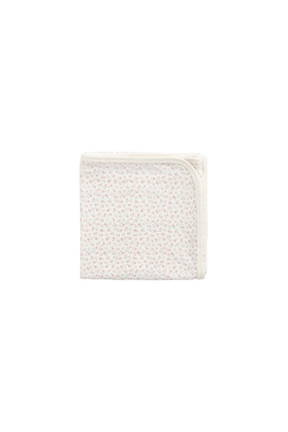 Organic Cotton Murphy Wrap - Posy Garden Pink - Aster & Ruby