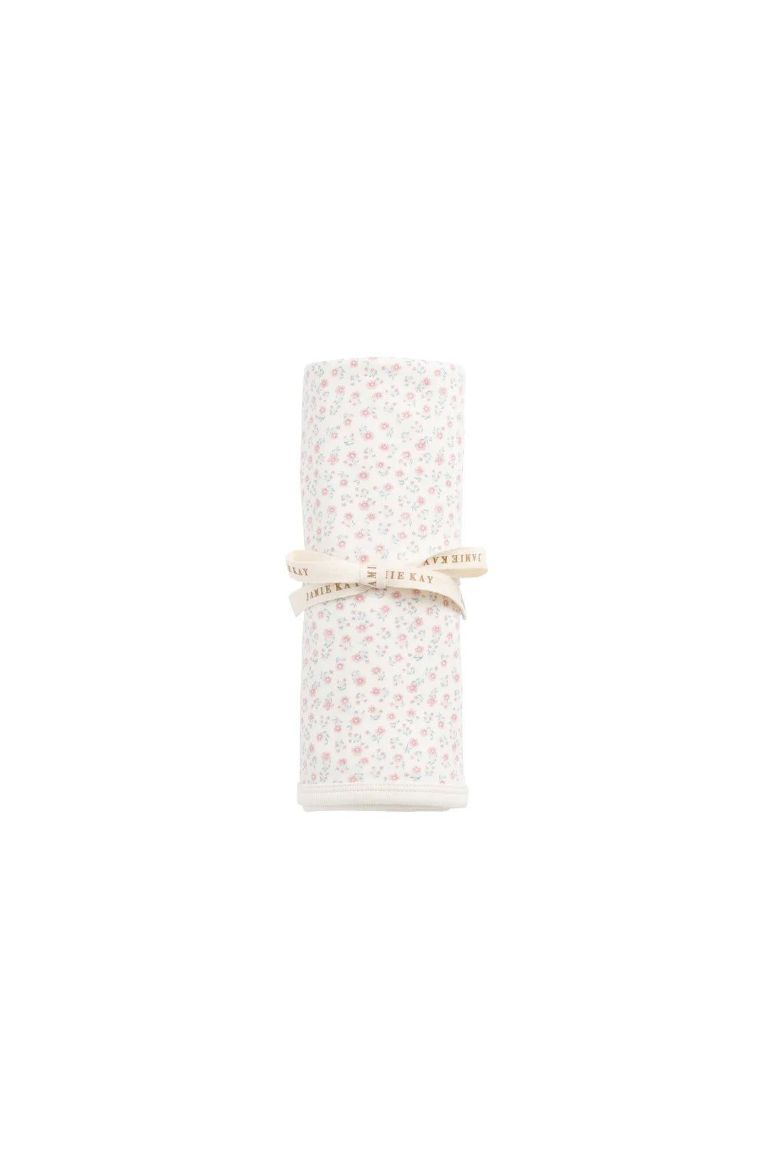 Organic Cotton Murphy Wrap - Posy Garden Pink - Aster & Ruby