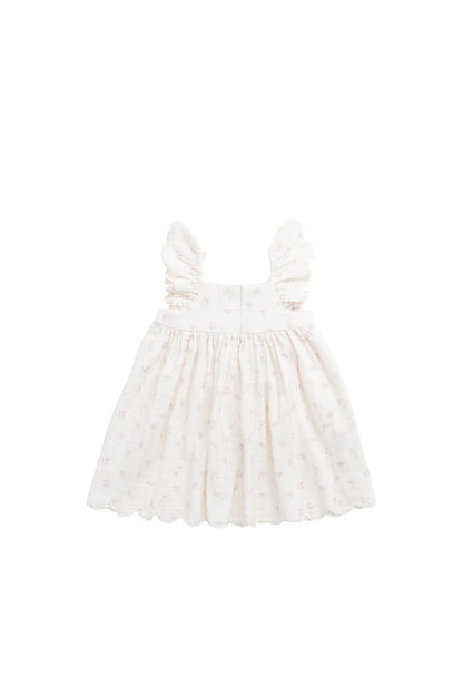 Organic Cotton Muslin Annalise Dress - Aster & Ruby