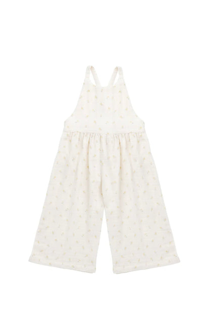 Organic Cotton Muslin Lana Jumpsuit - Aster & Ruby