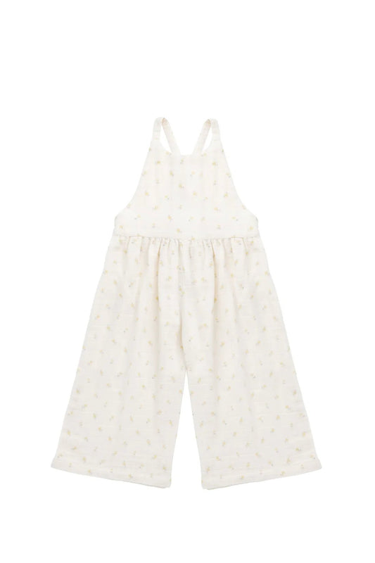 Organic Cotton Muslin Lana Jumpsuit - Aster & Ruby