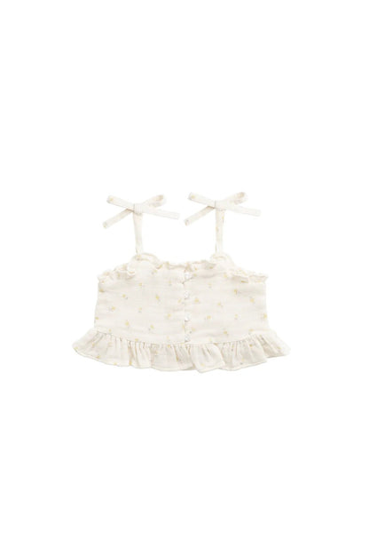 Organic Cotton Muslin Mirabel Top - Aster & Ruby