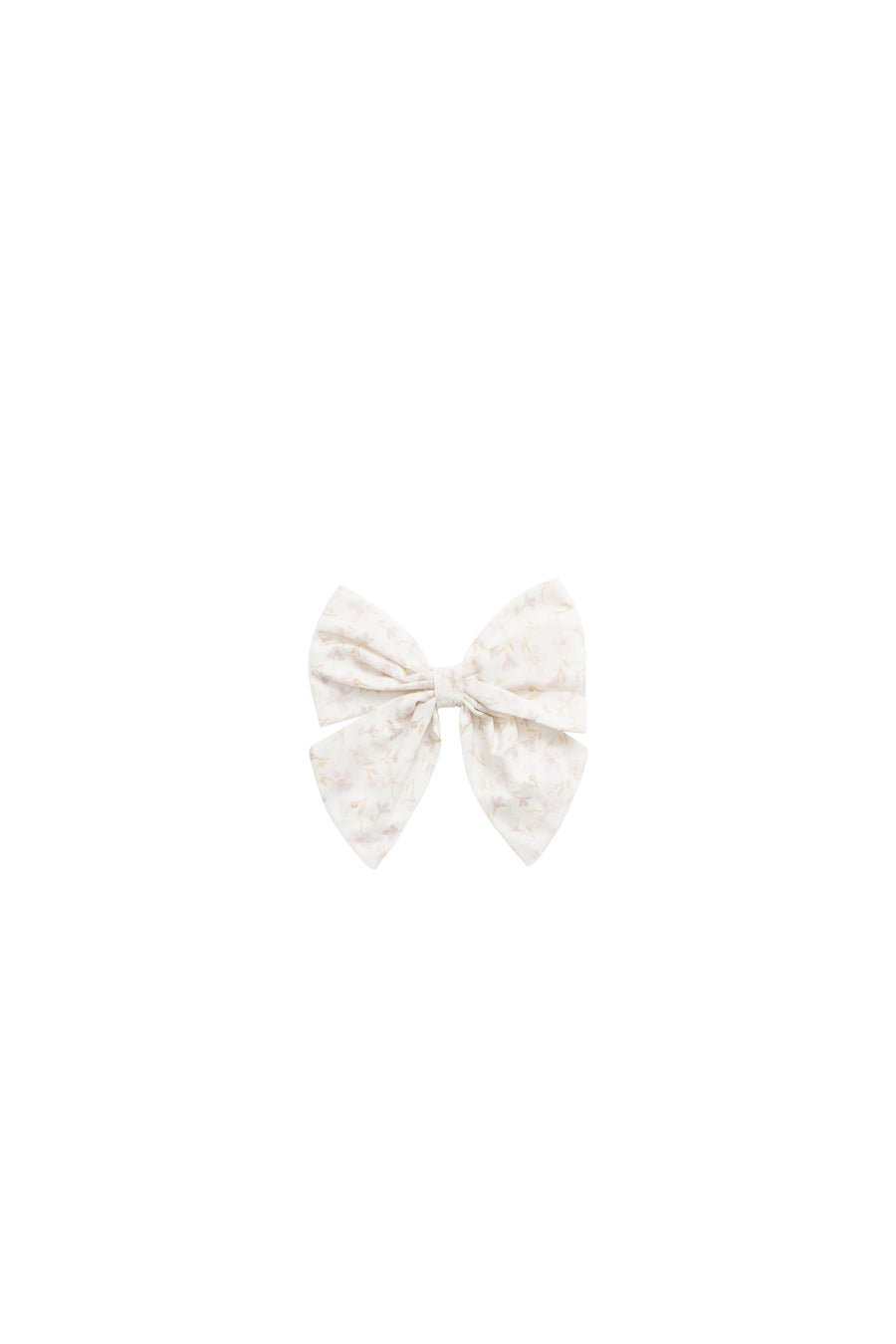 Organic Cotton Myla Bow Aries Mauve - Aster & Ruby