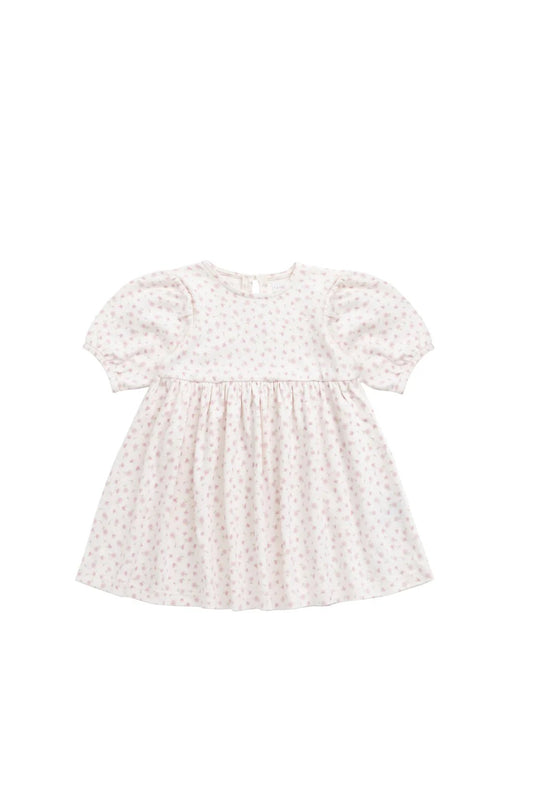 Organic Cotton Rosie Dress - Aster & Ruby