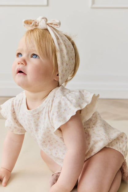 Organic Cotton Sage Onepiece Aries Mauve - Aster & Ruby