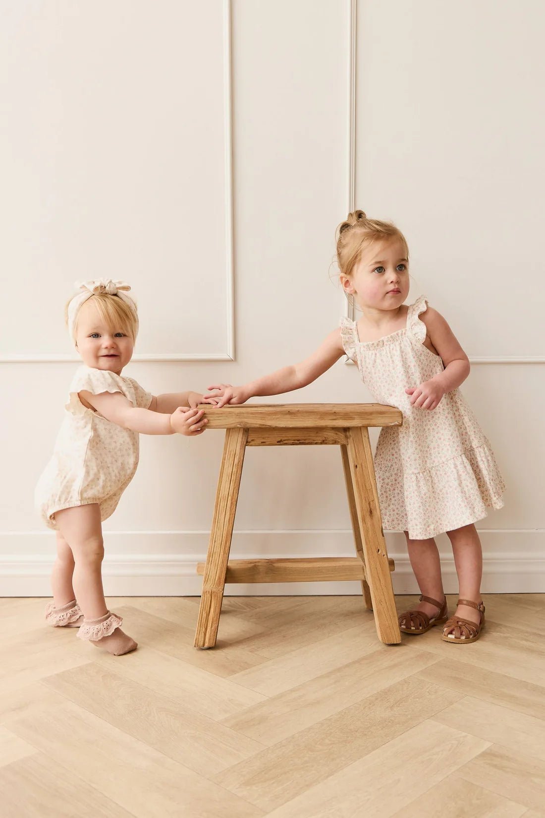 Organic Cotton Sage Onepiece Aries Mauve - Aster & Ruby
