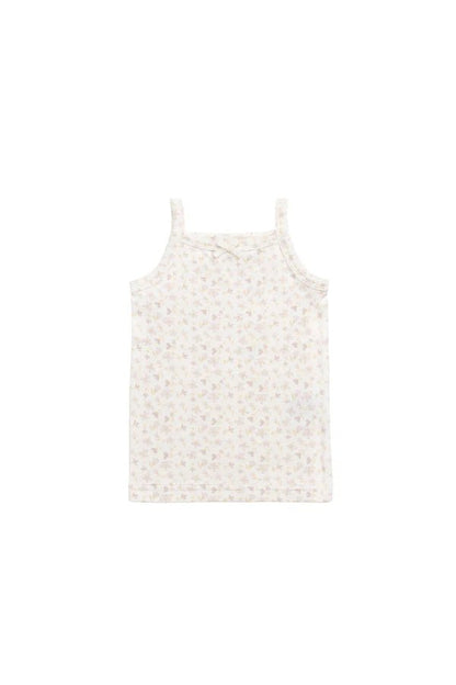 Organic Cotton Singlet Aries Mauve - Aster & Ruby