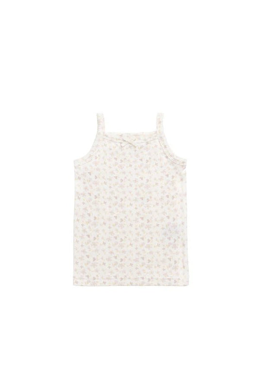 Organic Cotton Singlet Aries Mauve - Aster & Ruby