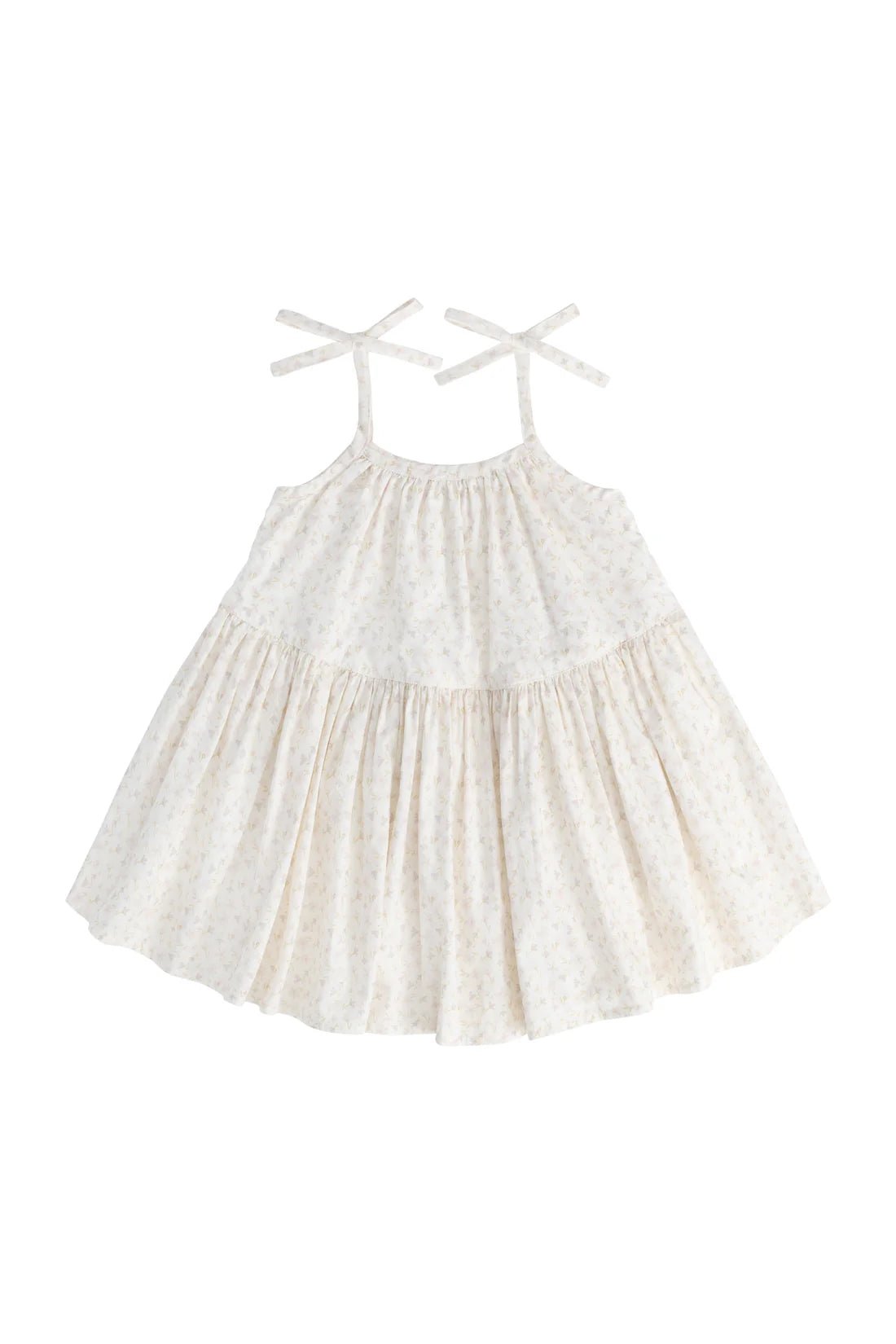 Organic Cotton Winnie Dress Aries Mauve - Aster & Ruby