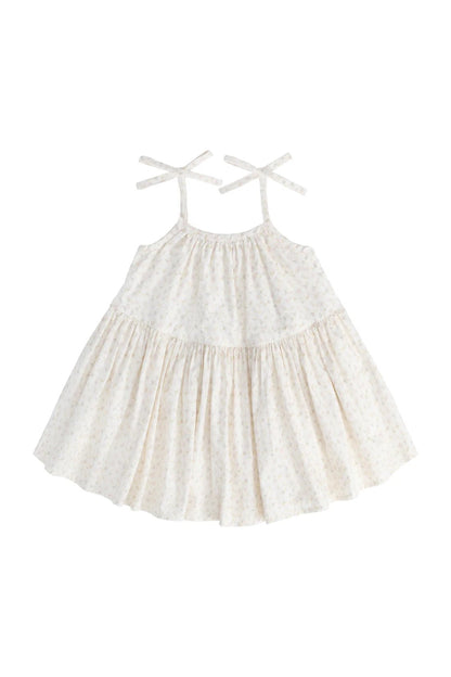 Organic Cotton Winnie Dress Aries Mauve - Aster & Ruby