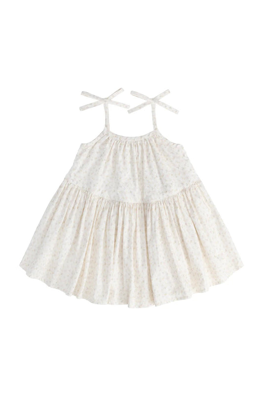 Organic Cotton Winnie Dress Aries Mauve - Aster & Ruby