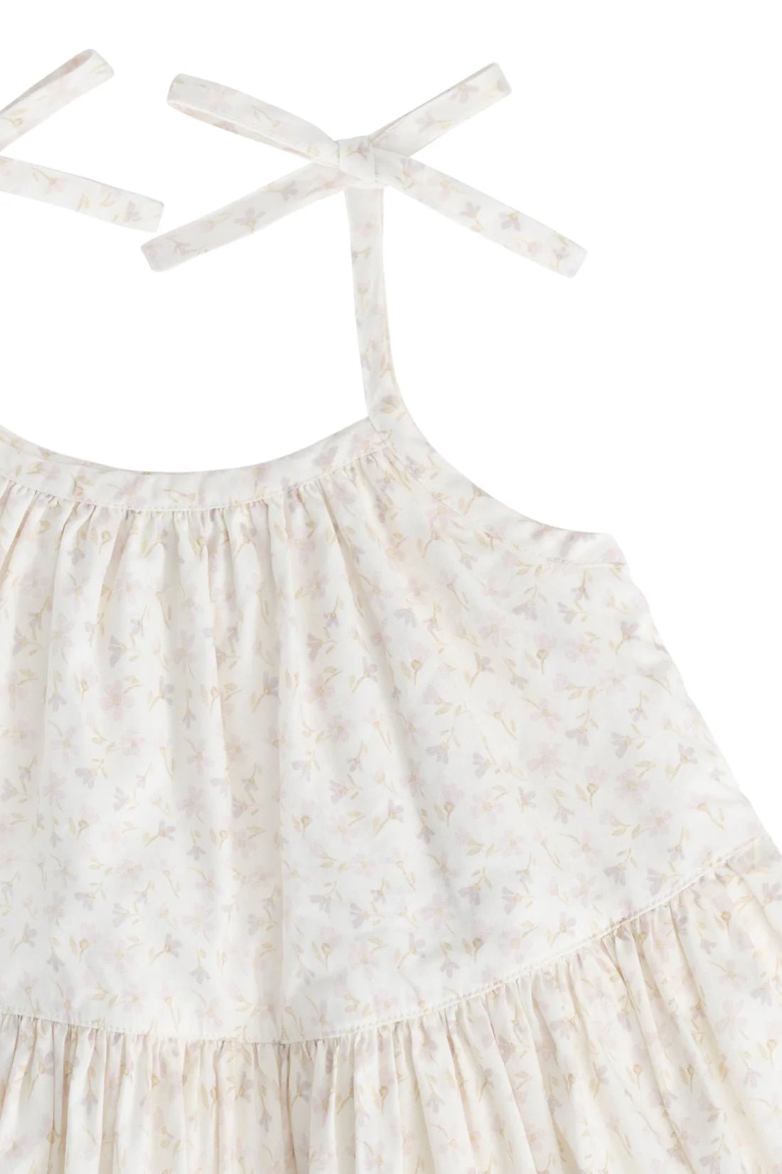 Organic Cotton Winnie Dress Aries Mauve - Aster & Ruby