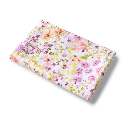 Organic Muslin Wrap Isla - Aster & Ruby