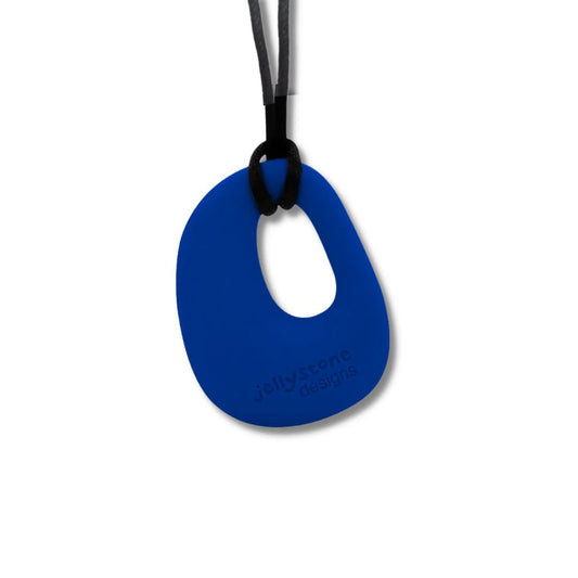 Organic Pendant Necklace Blueberry - Aster & Ruby