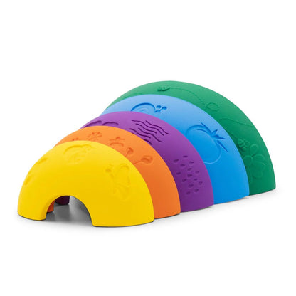 Over The Rainbow Rainbow Pastel - Aster & Ruby