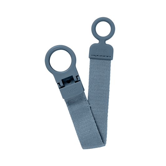 Pacifier Clip Loop Petrol - Aster & Ruby