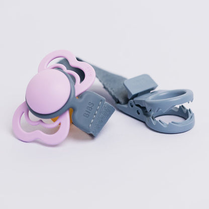 Pacifier Clip Loop Petrol - Aster & Ruby