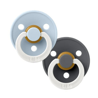 Pacifier Round GLOW 2pk - Aster & Ruby