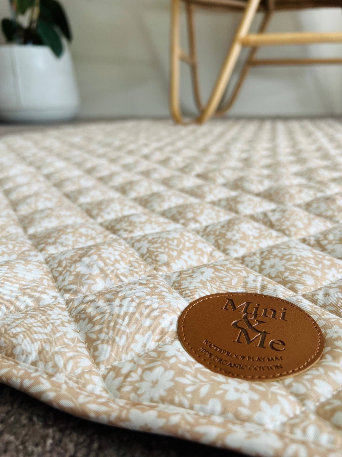 Padded Waterproof Playmat Bethany - Aster & Ruby