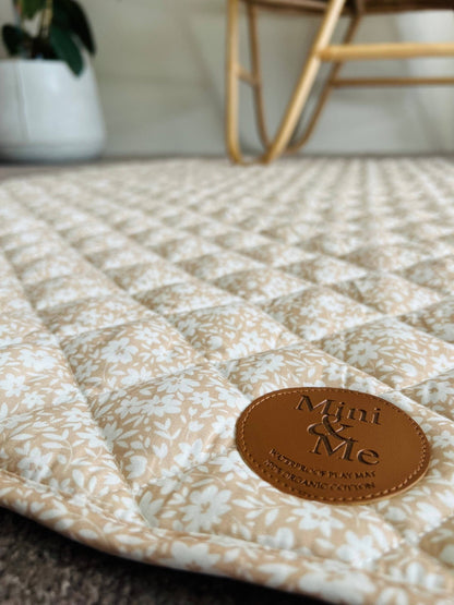 Padded Waterproof Playmat Bethany - Aster & Ruby