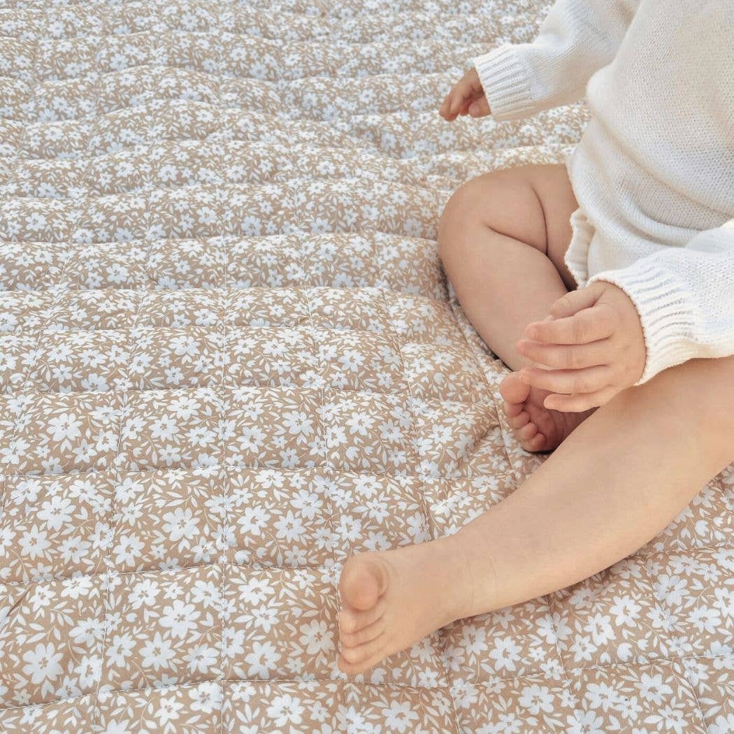 Padded Waterproof Playmat Bethany - Aster & Ruby