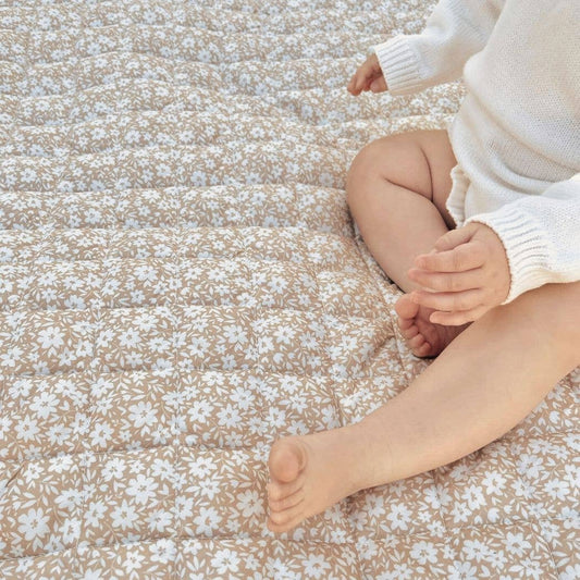 Padded Waterproof Playmat Bethany - Aster & Ruby