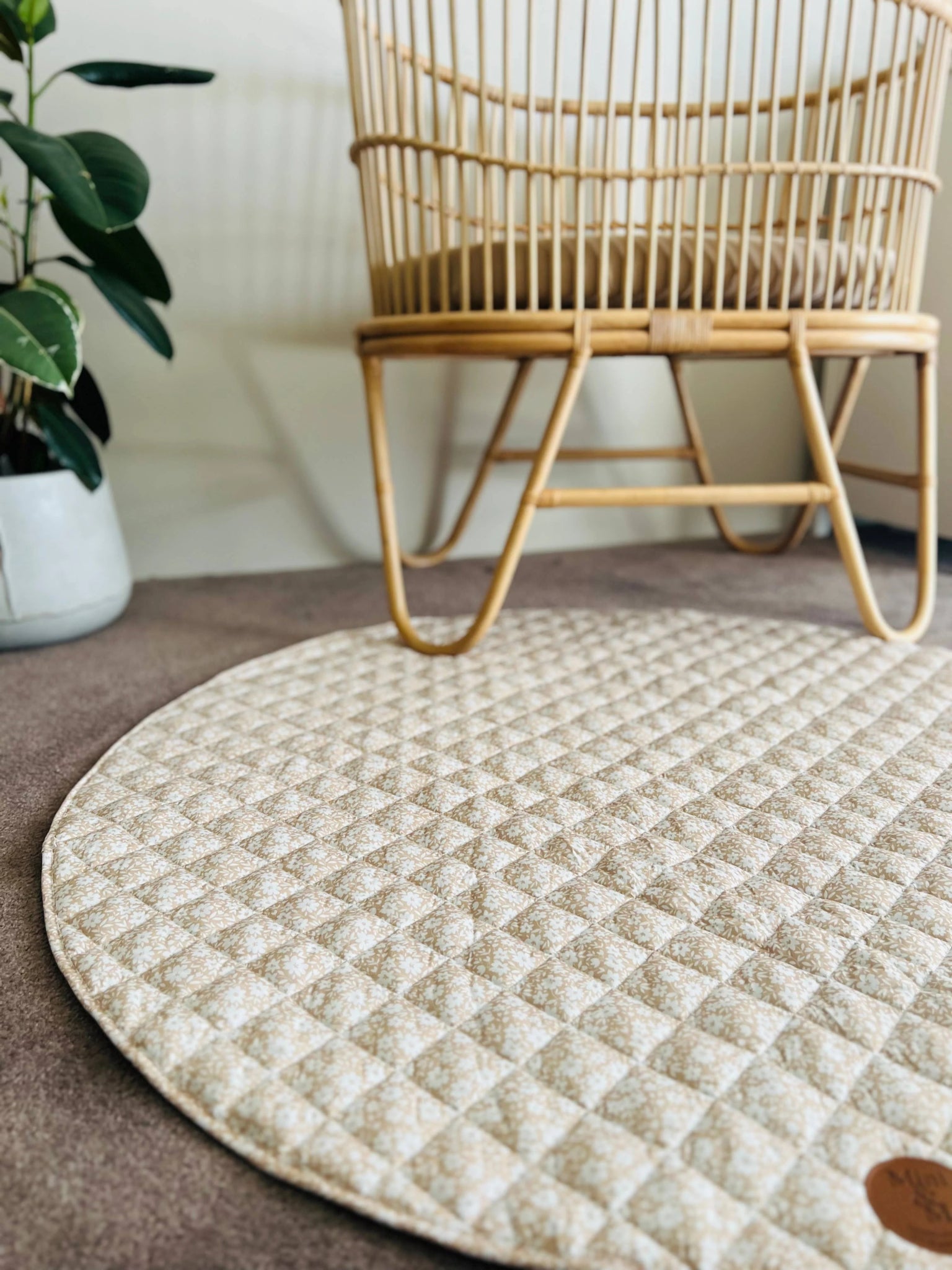 Padded Waterproof Playmat Bethany - Aster & Ruby