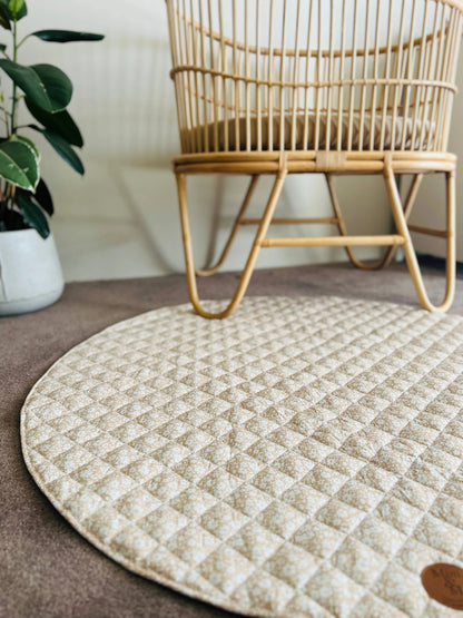 Padded Waterproof Playmat Bethany - Aster & Ruby