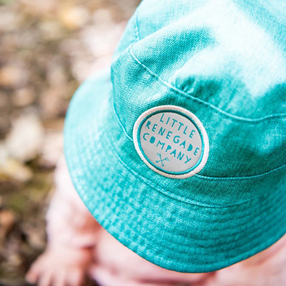 Paradise Reversible Bucket Hat - Aster & Ruby