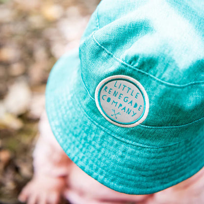 Paradise Reversible Bucket Hat - Aster & Ruby