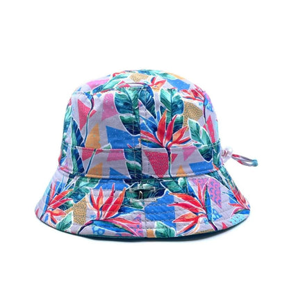 Paradise Reversible Bucket Hat - Aster & Ruby
