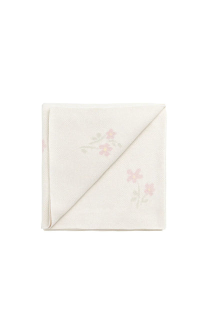 Pauline Jacquard Blanket - Aster & Ruby