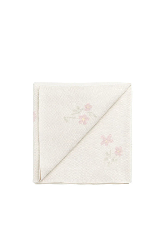 Pauline Jacquard Blanket - Aster & Ruby