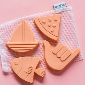 Shelley Beach Moulds Peach