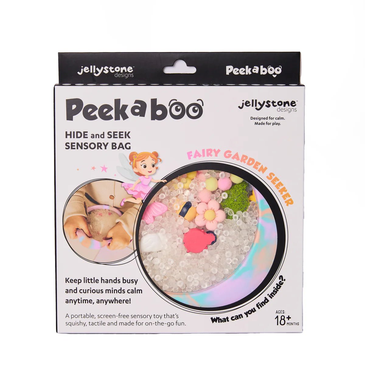 Peekaboo Sensory Bag Fairy Garden - Aster & Ruby