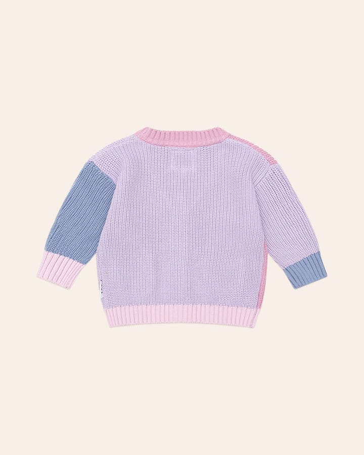 Peeping Pocket Girl Cardigan - Aster & Ruby