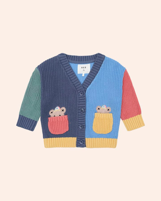 Peeping Pocket Hux Cardigan - Aster & Ruby