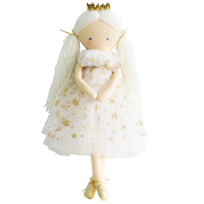 Penelope Princess Gold Star Tulle - Aster & Ruby