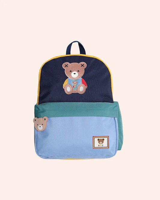 Perfect Backpack Blue Huxbear - Aster & Ruby