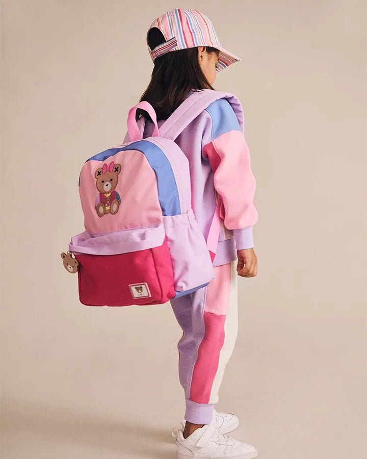 Perfect Backpack Pink Huxette - Aster & Ruby