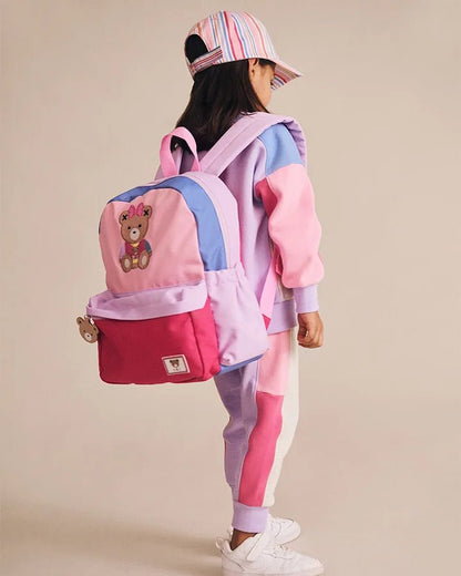 Perfect Backpack Pink Huxette - Aster & Ruby