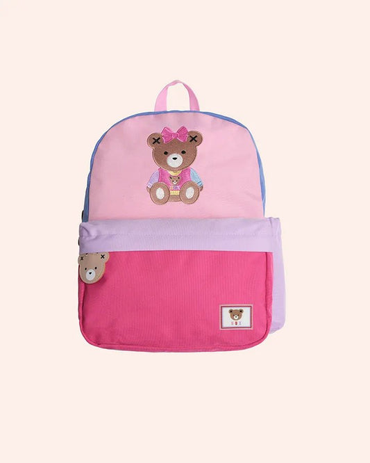 Perfect Backpack Pink Huxette - Aster & Ruby