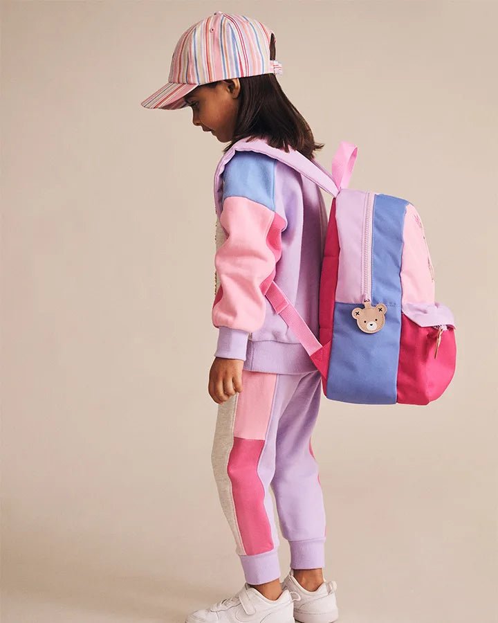 Perfect Backpack Pink Huxette - Aster & Ruby