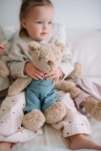Honey Bunny Bear Blue