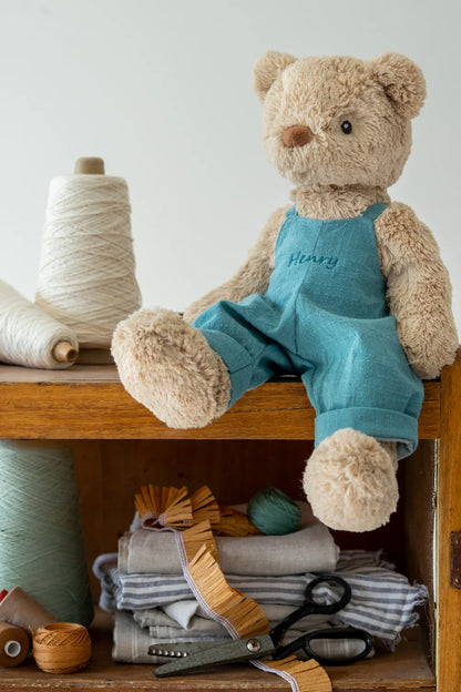 Honey Bunny Bear Blue